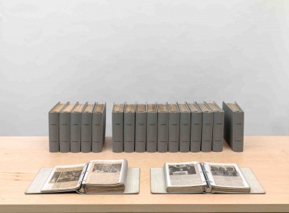 On Kawara, I Read