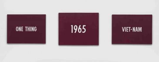 On Kawara, 1965