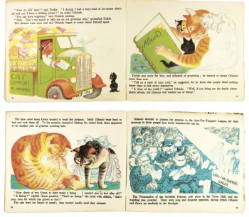 'Orlando': Illustration from Children’s Picturebooks: The Art of Visual Storytelling