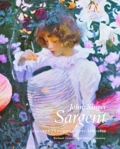 Cover of John Singer Sargent vol V with detail of Carnation, Lily, Lily, Rose