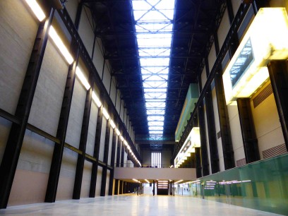 View of Turbine Hall from far end, looking towards the entrance. Photo: Rosalind Ormiston