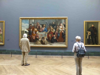 Installation shot, 'Veronese: Magnificence in Renaissance Venice’ at National Gallery, London