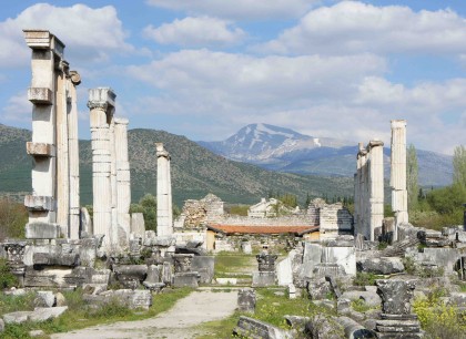 Temple of Aphrodite at Aphrodisias, Turkey