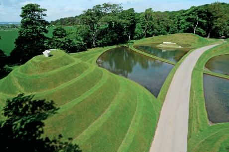 Image from The Universe in the Landscape: Landforms by Charles Jencks