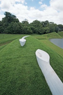 Image from The Universe in the Landscape: Landforms by Charles Jencks