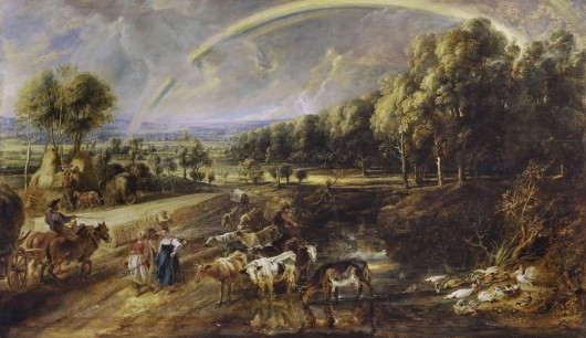 Peter Paul Rubens, The Rainbow Landscape, c. 1636 ©The Wallace Collection