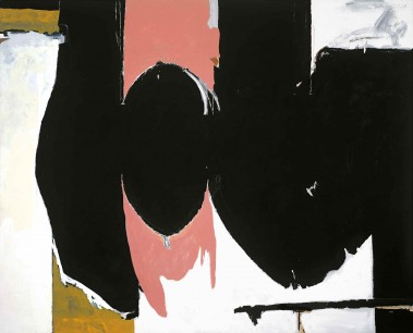 Robert Motherwell, Elegy to the Spanish Republic, No.132 (P819), acrylic and charcoal on canvas, 96x120 ins., Tate Gallery, London