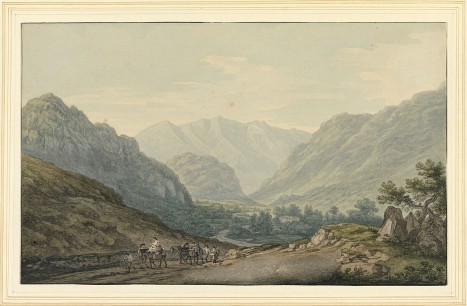 Joseph Farrington RA Image from A Tour of the English Lakes by John R. Murray