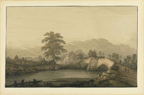 Joseph Farrington RA. Image from A Tour of the English Lakes by John R. Murray