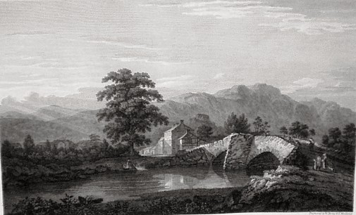 Joseph Farrington RA. Image from A Tour of the English Lakes by John R. Murray © John R Murray