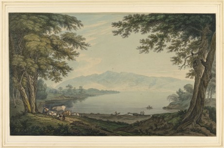 Joseph Farrington RA Image from A Tour of the English Lakes by John R. Murray