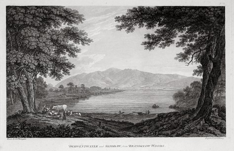 Joseph Farrington RA Image from A Tour of the English Lakes by John R. Murray