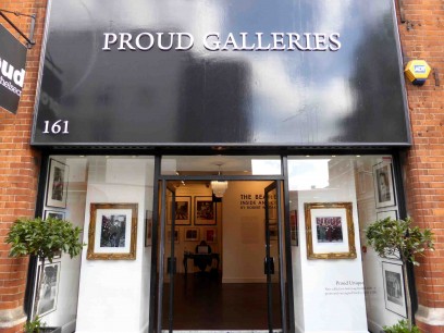 Proud Galleries, Chelsea. Photo: Rosalind Ormiston