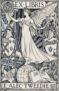 Illustration from Ex Libris. The Art of Bookplates by Martin Hopkinson