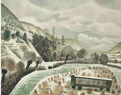 Eric Ravilious, New Year Snow