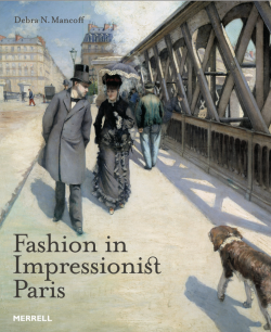 Cover of Fashion in Impressionist Paris (Merrell)