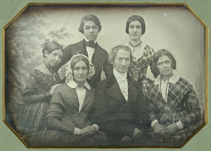 Unknown, Family Portrait, Lubeck, Germany about 1845. © Wilson Centre for Photography.