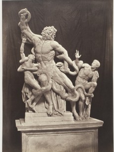 James Anderson (?), The Laocoon Group, c.1865. © Wilson Centre for Photography