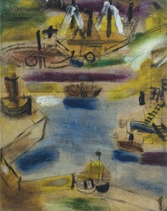 Paul Klee, Small Harbour Scene, 1919