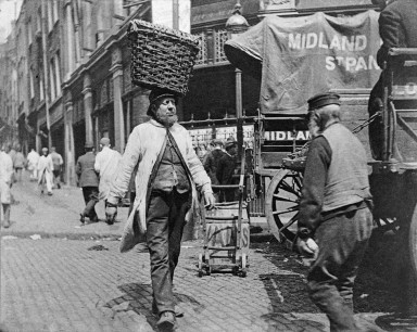 Paul Martin, A porter at Billingsgate Market, 1893