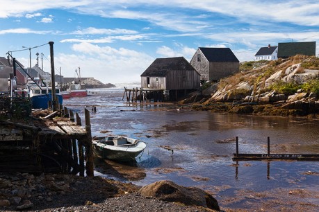 Nicky Taylor, Peggy's Cove, Calm After the Storm © Nicky Taylor