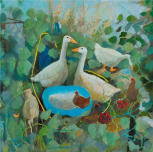 Tessa Newcomb, Pet Geese (2011)