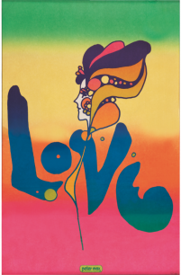 Peter Max, Love (1968)