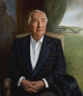 Crispin Robjent, Peter de Vinc, oil on canvas. Photo: Hallmark Photography