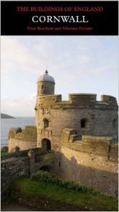 Cover of the Cornwall volume of Pevsner's 'Buildings of England' series