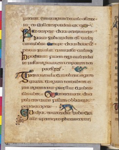 folio 76v ‘Scribes and Artists’ section of this new book