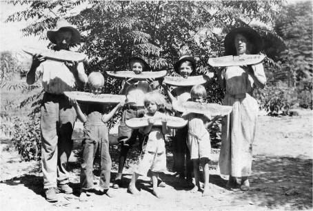 Pollock family Phoenix, Arizona 1914