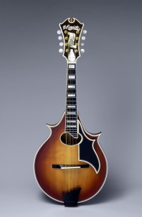 James D’Aquisto, Archtop mandorin (serial number 101), Huntington, New York, 1971