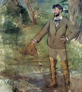 Edouard Manet (1832–83). Portait of Carolus-Duran, 1876, oil on canvas, 191.8x172.7 cm