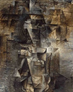 Pablo Picasso, Portrait of a Woman, 1910, oil on canvas. Museum of Fine Arts, Boston.