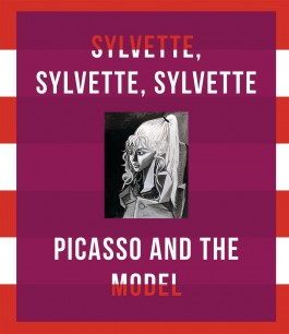 Cover of Sylvette, Sylvette, Sylvette showing one of Picasso's images of Sylvette David