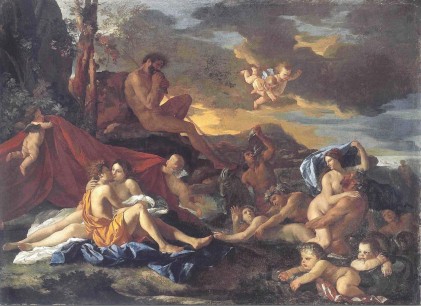 Nicolas Poussin (1594-­1665), Acis and Galatea, 1627-­8 Photo © National Gallery of Ireland