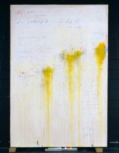 Cy Twombly, Quattro Stagioni: Estate (Summer), 1993-5, Acrylic and pencil on canvas, 3241 x 2250 x 67mm.