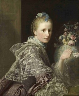 Allan Ramsay, Margaret Lindsay of Evelick, Mrs Allan Ramsay, c. 1758–59, Oil on canvas, 29 ¼ x 24 ¼ ins. Scottish National Gallery, Edinburgh © Trustees of the National Galleries of Scotland