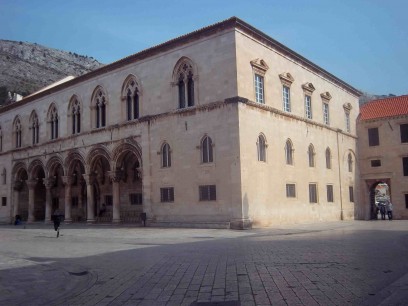 Rector's palace from the south