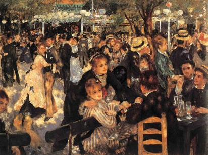 Pierre-Auguste Renoir, A Ball at the Moulin de la Galette (1876)