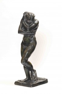 Auguste Rodin, Eve (1881).  Private Collection Photo: Marcus Leith & Andrew Dunkley/Tate Photography