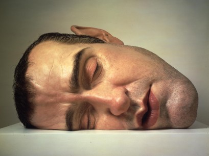 Ron Mueck, Mask II © Anthony d’Offay, London