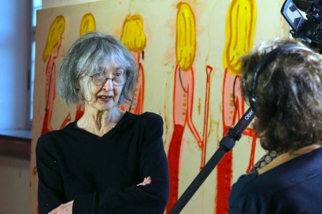 Mirrors to Windows, Rose Wylie, artist. © SDS Productions
