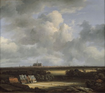 Jacob van Ruisdael (1628/9–82), View of Haarlem with Bleaching Grounds (c.1670–5), Oil on canvas, 55.5 x 62 cm, Royal Picture Gallery Mauritshuis, The Hague