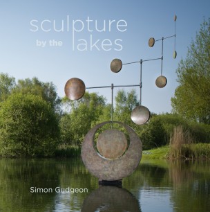 Cover illustration of Sculpture by the Lakes by Simon Gudgeon