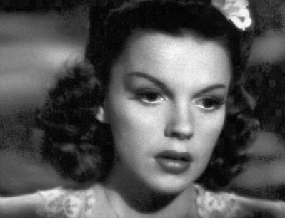 Judy Garland’s face in The Clock (1945)