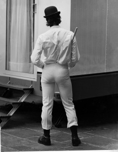 Still from Stanley Kubrick, A Clockwork Orange. Courtesy of Warner Bros. Entertainment Inc. and are trademarks of & © by Turner Entertainment Co