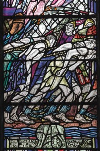 Douglas Strachan, stained glass window from Scotland's National War Memorial