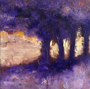 Sarah Priddis, Trees in Greenwich Park © the artist