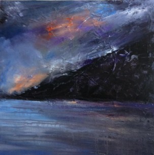 Sarah Priddis, Breaking Storm in Wales © the artist